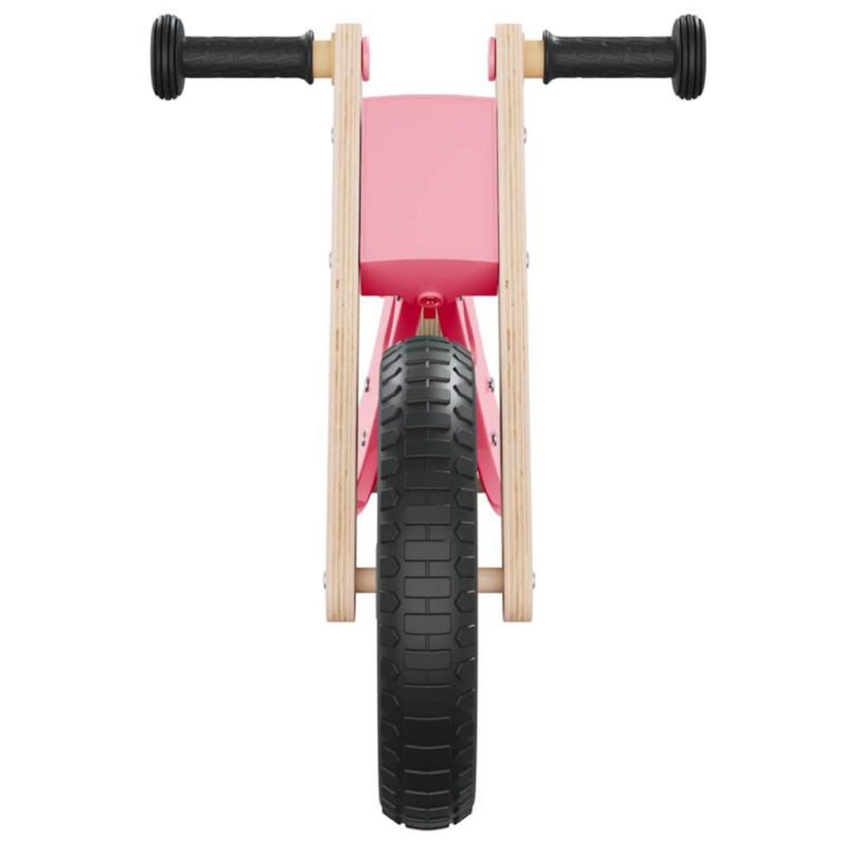 VIDAXL Vélo d équilibre pour enfants rose