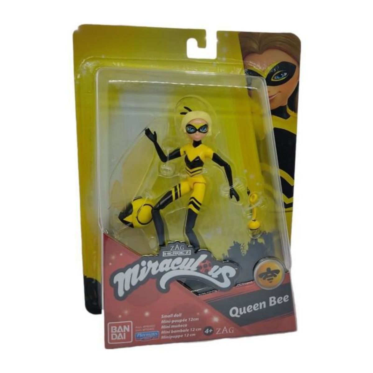 BANDAI MIRACULOUS - Mini-poupee 12 cm - Queen Bee