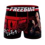 Voir la diapositive 4 : FREEGUN Lot de 3 boxers enfant Sport