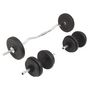 Voir la diapositive 3 : VIDAXL Ensemble d'halteres et barres d'halteres 30 kg