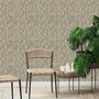 Voir la diapositive 4 : DUTCH WALLCOVERINGS DUTCH WALLCOVERINGS Papier peint Phoenix Vert et beige