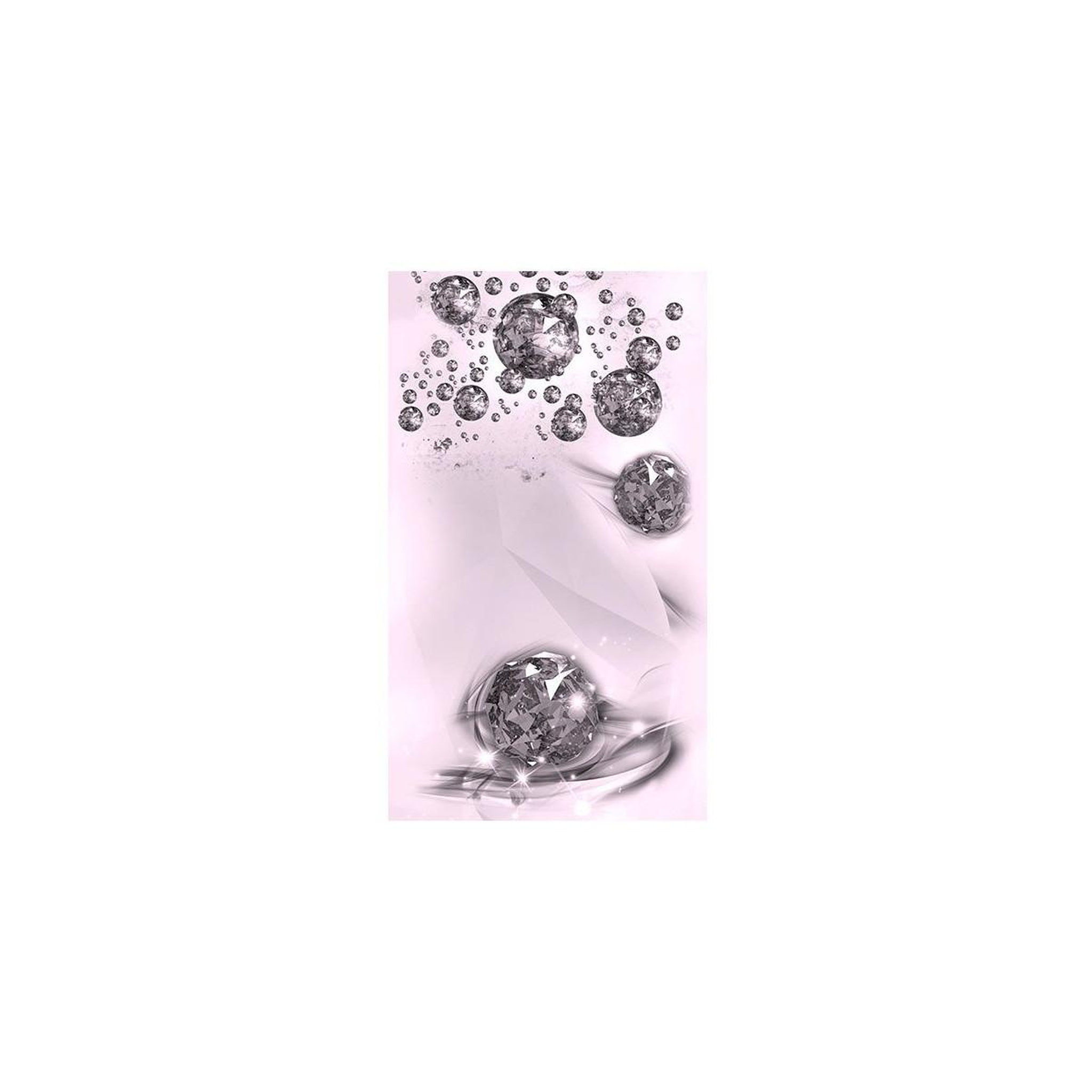 Voir la diapositive 2 : Paris Prix Papier peint  pink jewels  50x1000cm