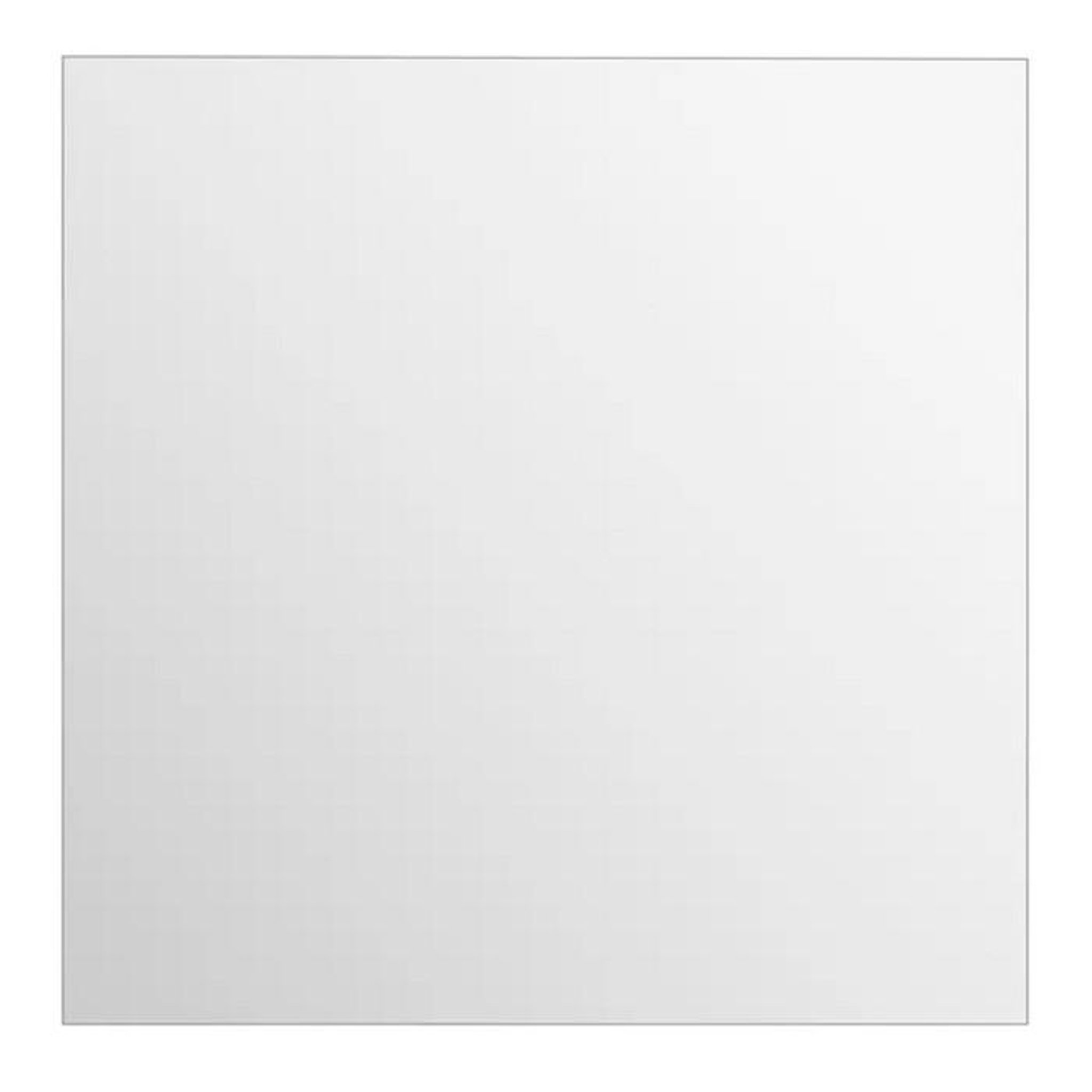 Voir la diapositive 2 : ATMOSPHERA Lot de 4 Miroirs Adhésifs  Carré  20x20cm Argent