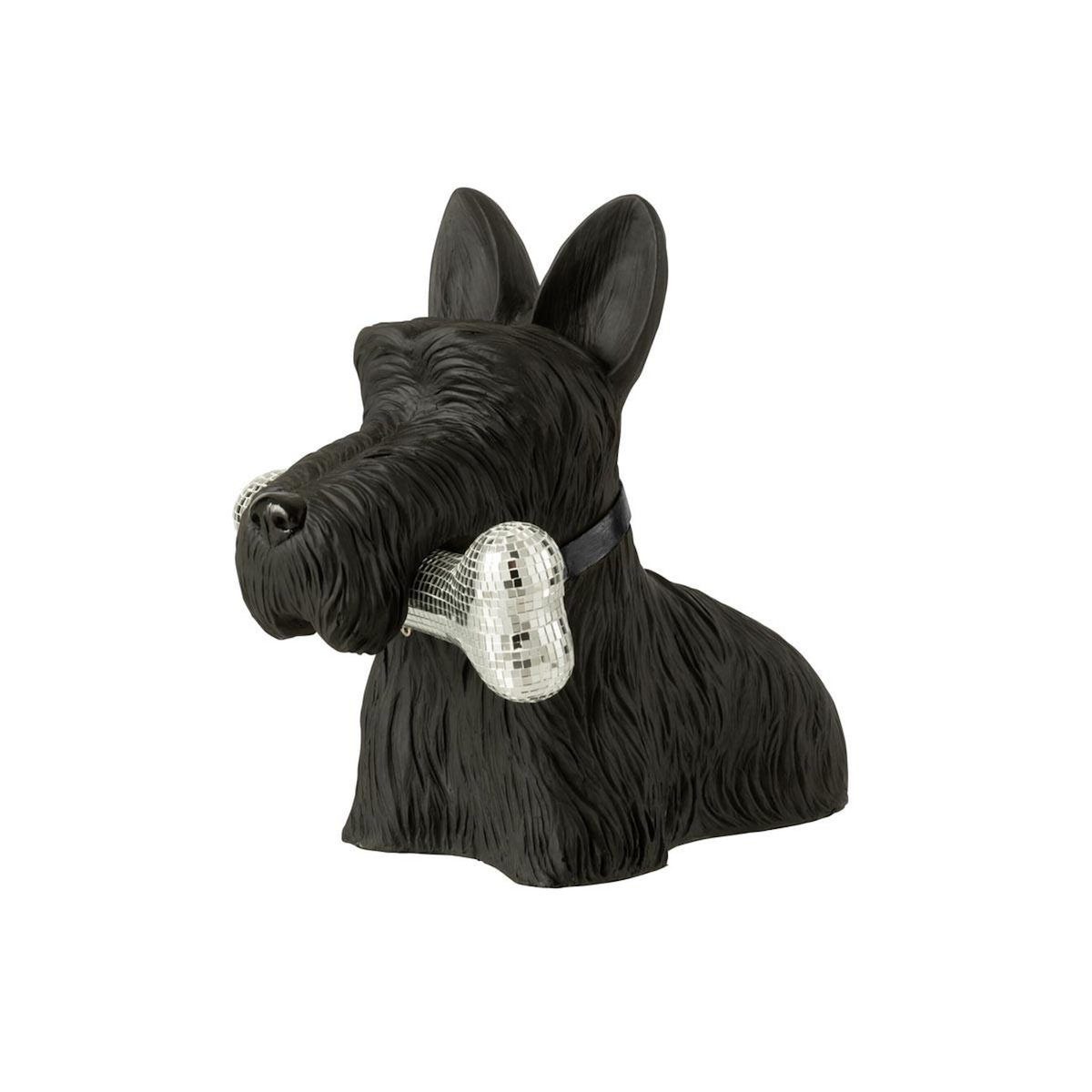 Paris Prix Statuette Terrier Écossais  Disco  39cm Noir