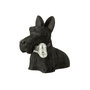 Voir la diapositive 3 : Paris Prix Statuette Terrier Écossais  Disco  39cm Noir