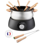 LAGRANGE Fondue Fondue Classic bois clair 8 pers 349015