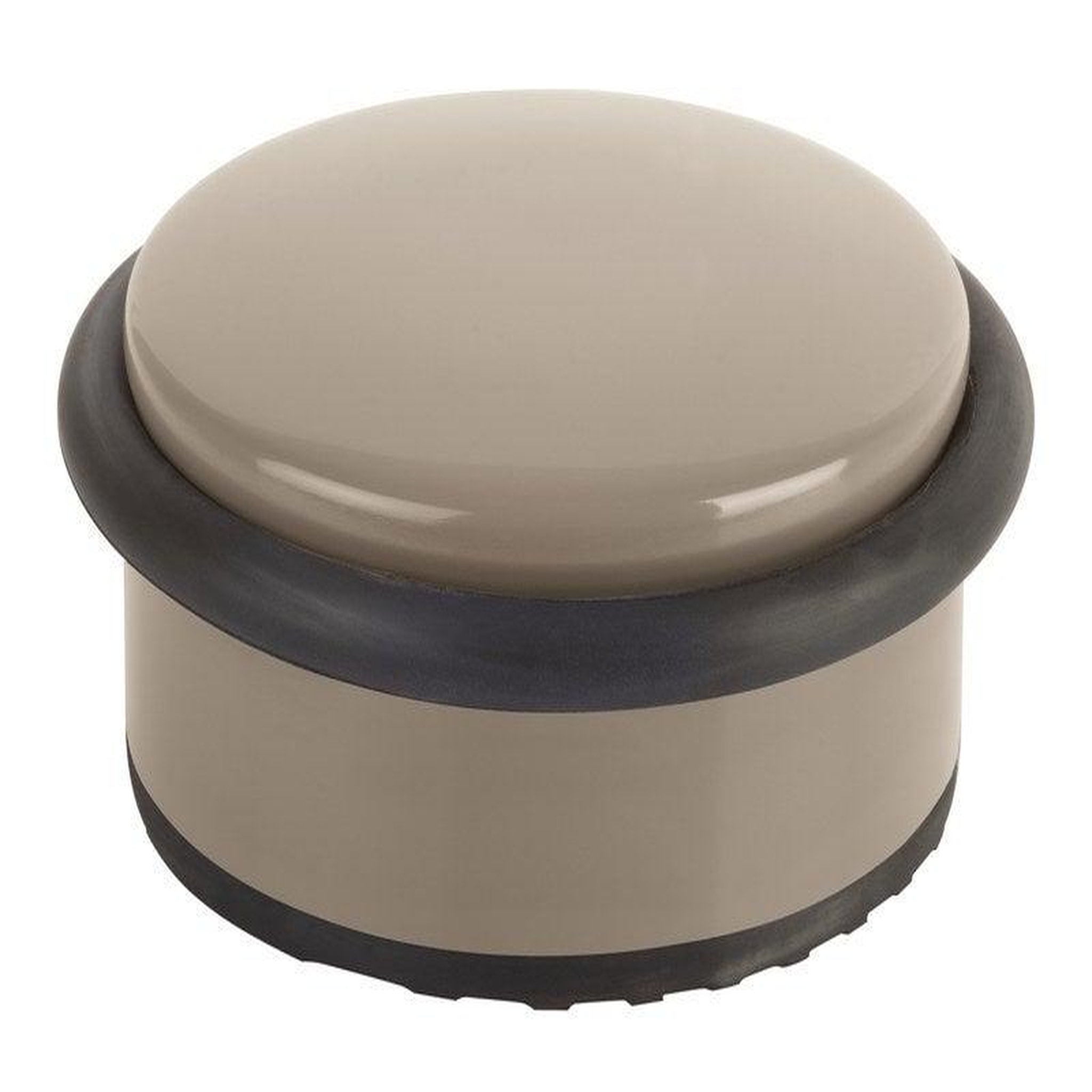 SUKI Bloque-porte amovible SUKI inox blanc L.  10.5 x H. 4.5 x L.  10.5 cm