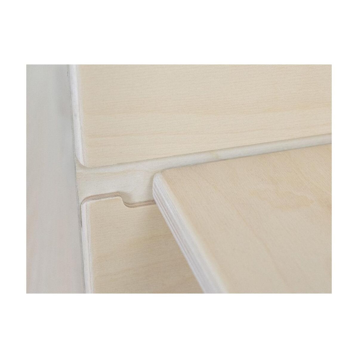 BENLEMI Tour d'apprentissage BUS 5in1 Turquoise sticker