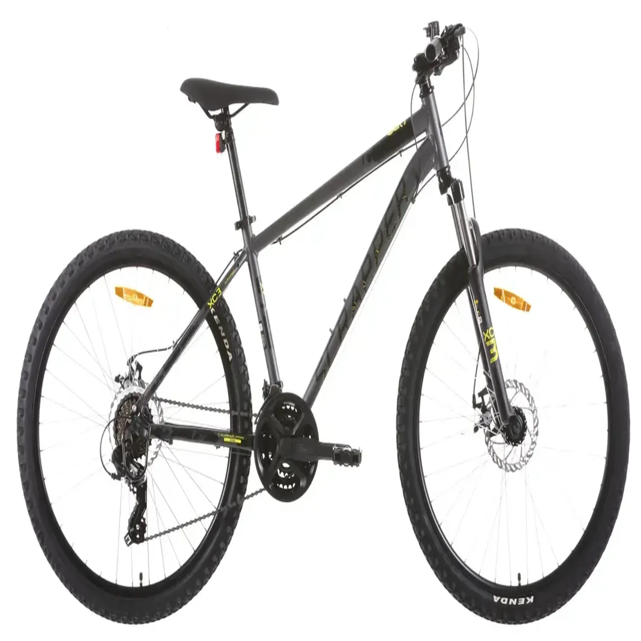 SCRAPPER Vélo vtt 27.5'' scrapper xc 3.1 ltd - cadre alu - fourche télescopique - 21 vit - équipé shimano et double freins à disques