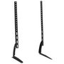 Voir la diapositive 2 : VIDAXL Support TV 2 pcs pour écran 37 75 pouces max VESA 600x400 mm