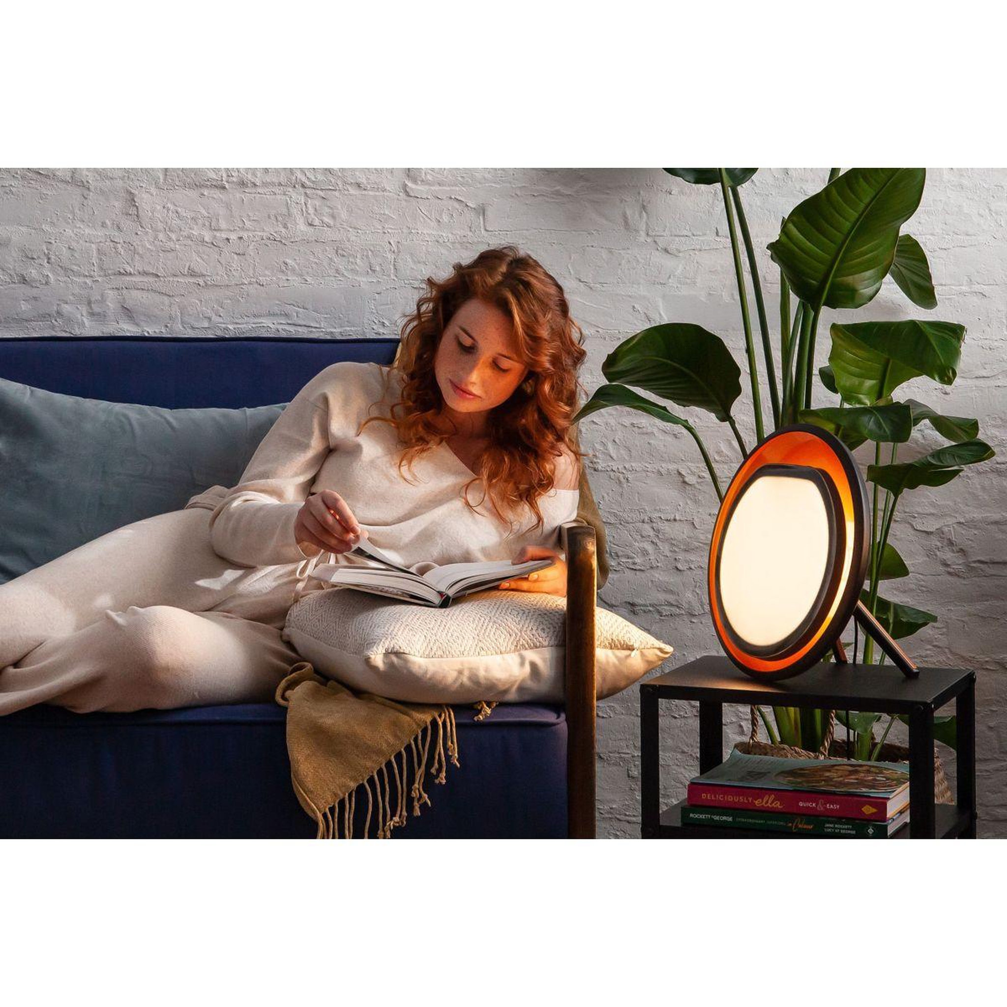 Voir la diapositive 3 : LUMIE Luminothérapie Halo