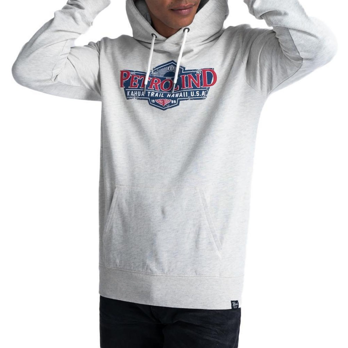 Petrol Industries Sweat à Capuche  Homme Petrol Industries Hooded 1040