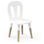 Voir la diapositive 8 : Set enfant 1 table 2 chaises blanc LINIA