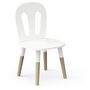 Voir la diapositive 8 : Set enfant 1 table 2 chaises blanc LINIA