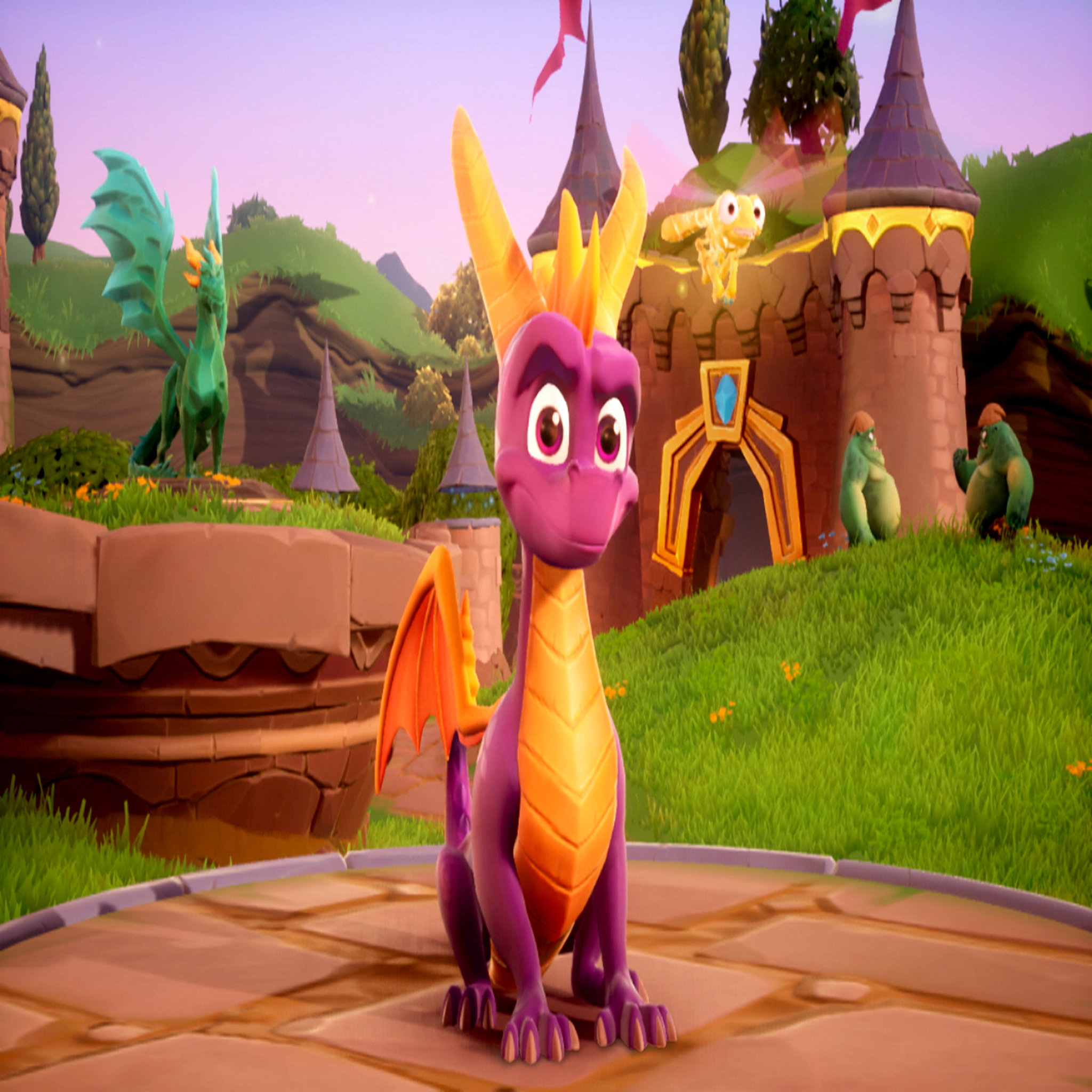 Voir la diapositive 4 : Spyro Reignited Trilogy Nintendo Switch
