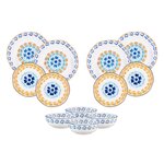 BJORN Service Les Essentiels NAPOLI - 12 pièces - Agrume