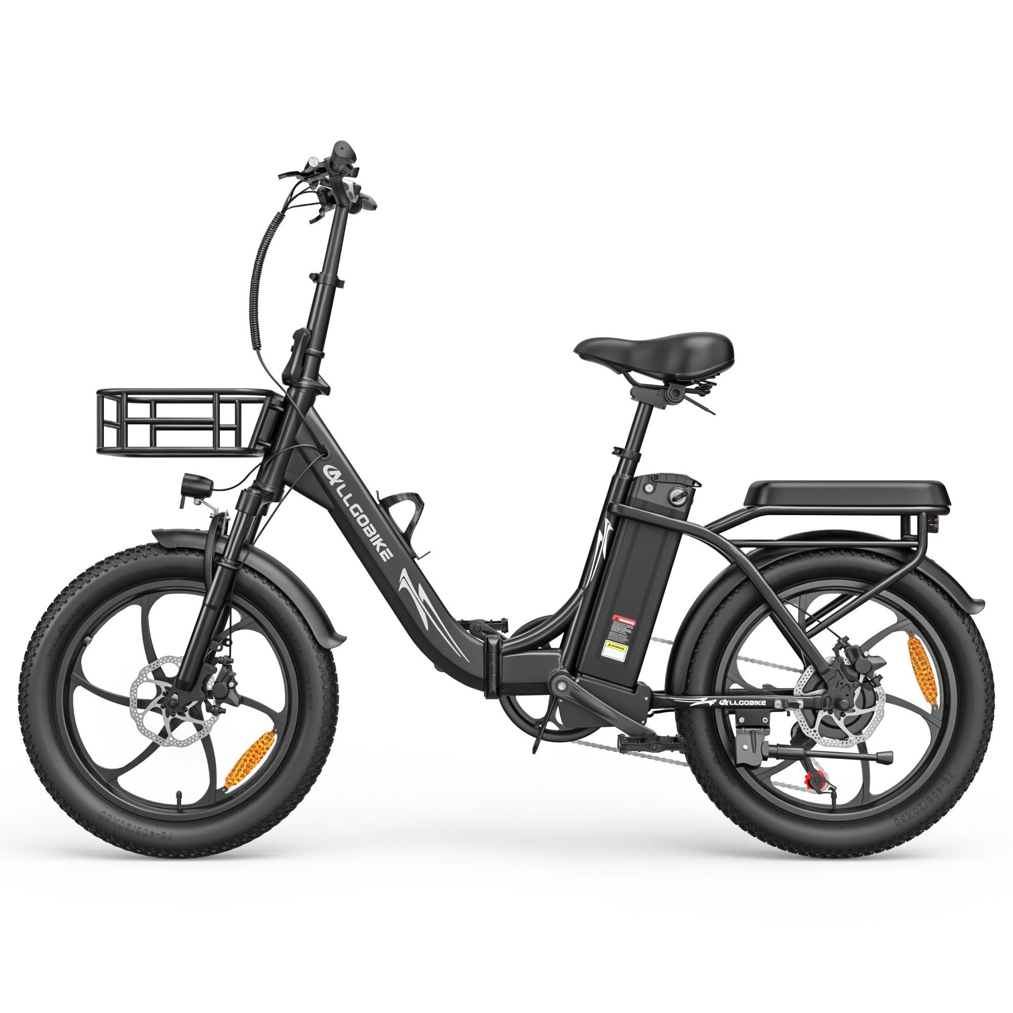 Voir la diapositive 1 : ALLGOBIKE Allgobike ac20 folding electric bike 20