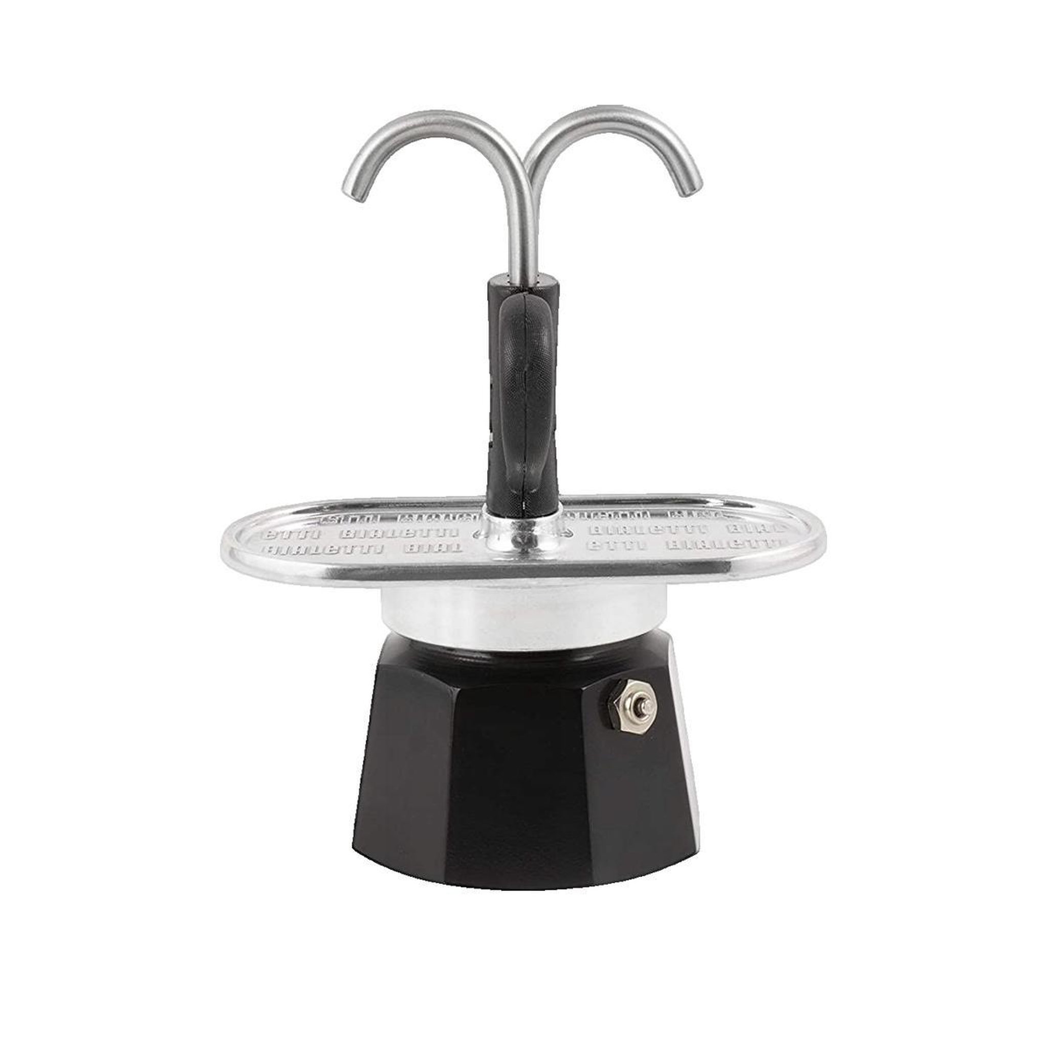 Voir la diapositive 2 : BIALETTI Cafetière Bialetti Mini Express Espresso 2 tasses