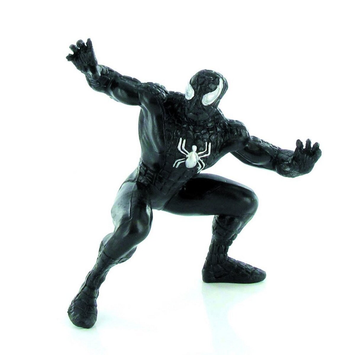 BULLYLAND Figurine Spider-Man noir debout