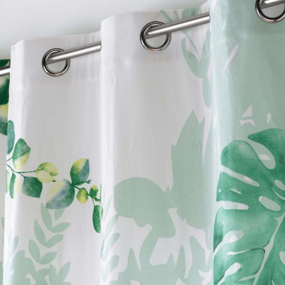 Paris Prix Rideau à Œillets  Louisiane  140x260cm Multicolore