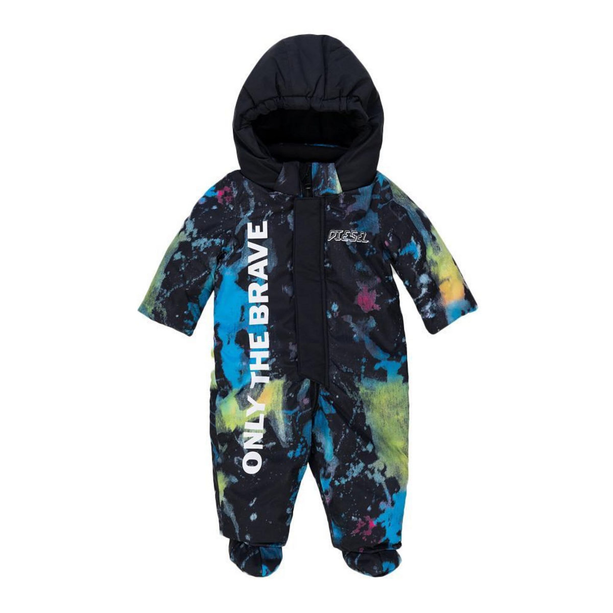 DIESEL Combinaison de ski Noir Bébé Diesel Tuta