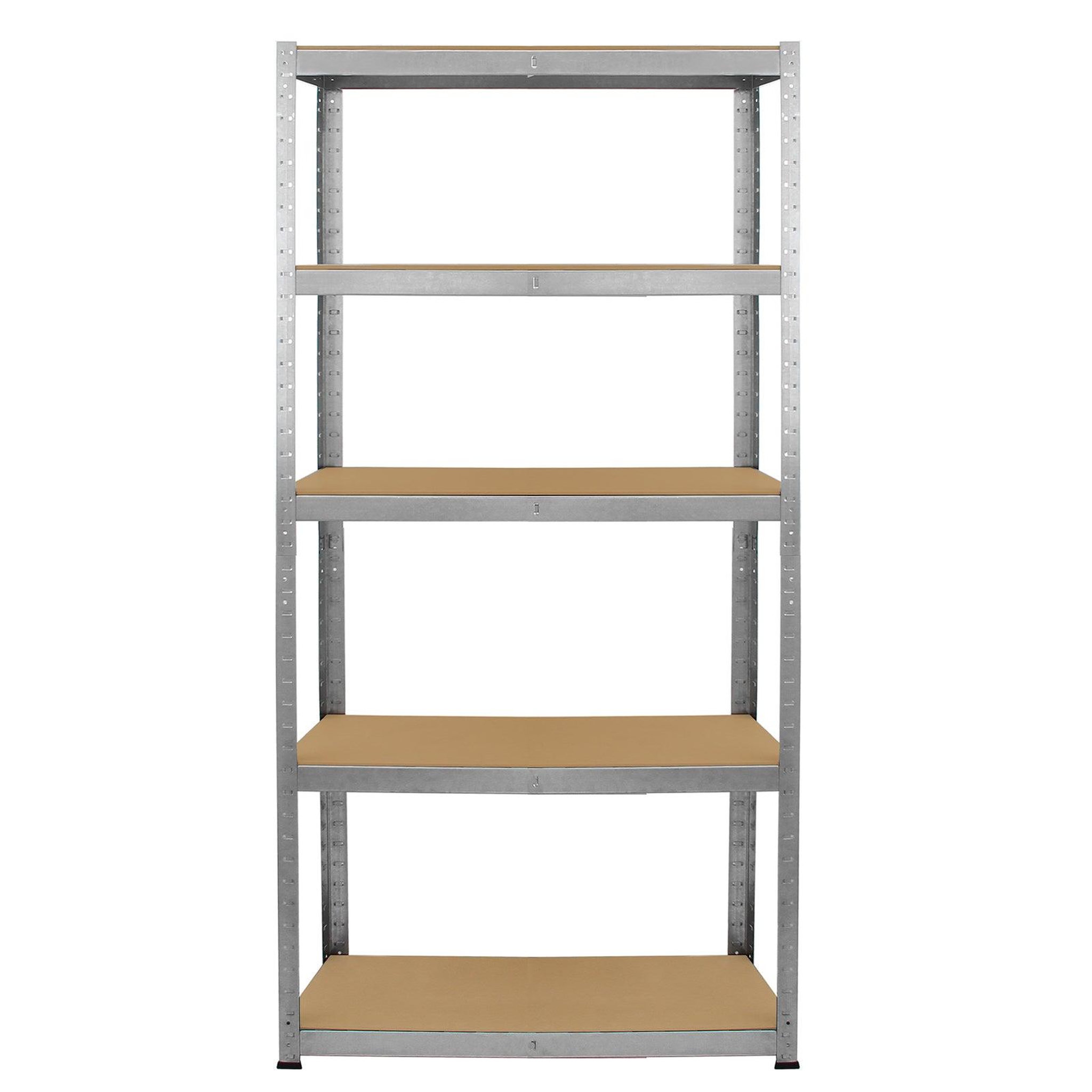 Voir la diapositive 3 : MONSTER RACKING Lot de 10 rayonnages galwix en acier galvanisÉ 90 cm x 30 cm x 180 cm