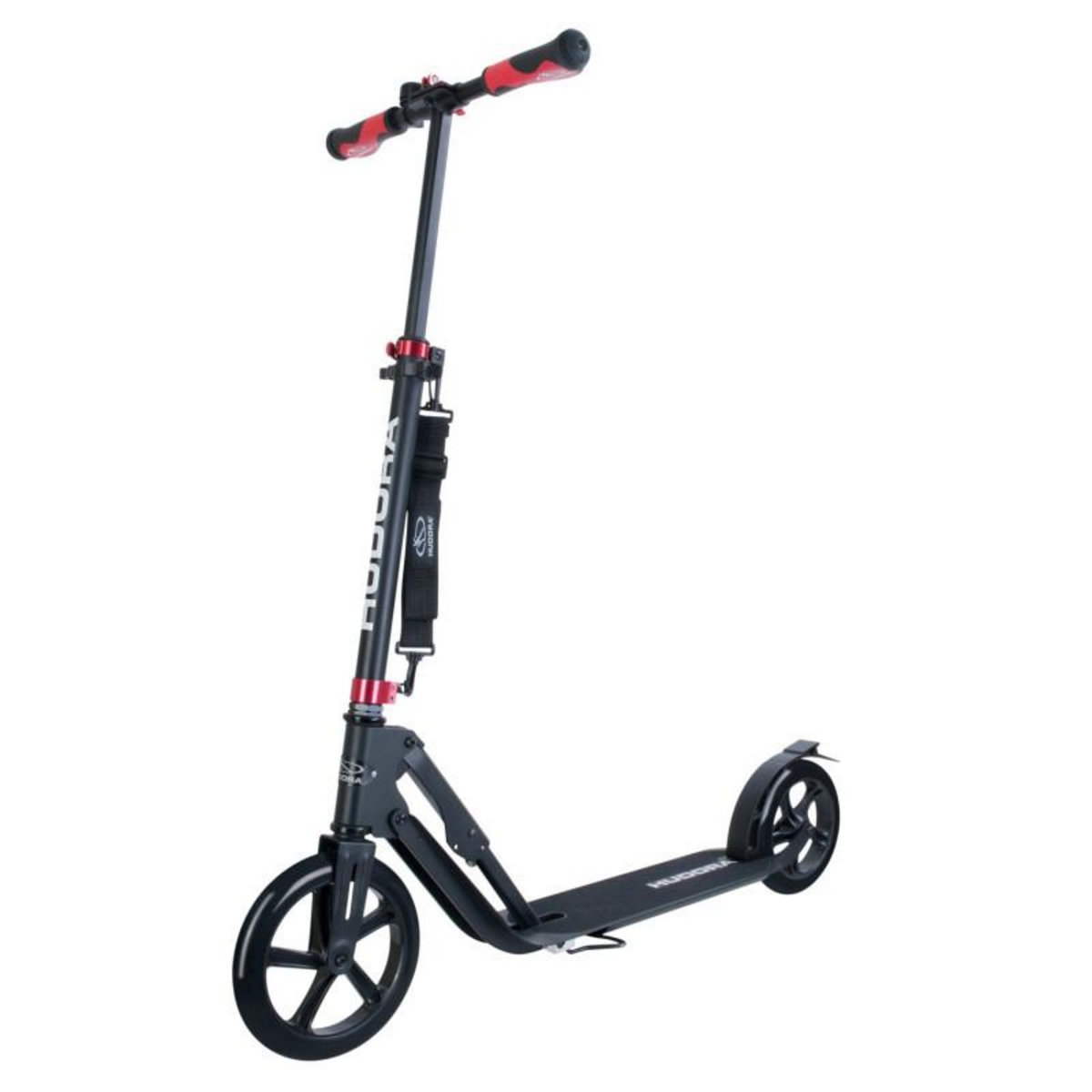 HUDORA Hudora Big Wheel Style 230 Scooter - Black 14235