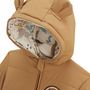 Voir la diapositive 4 : Petit Béguin Doudoune bébé intérieur polaire avec capuche Lamascotte