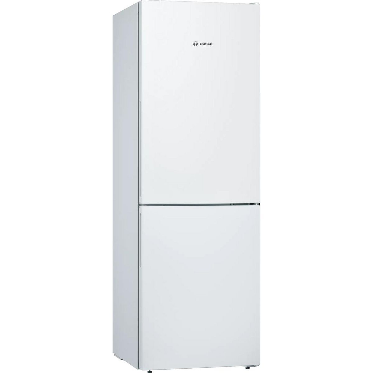 BOSCH Réfrigérateur combiné 60cm 287l brassé blanc - kgv33vweas