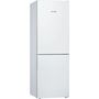Voir la diapositive 1 : BOSCH Réfrigérateur combiné 60cm 287l brassé blanc - kgv33vweas