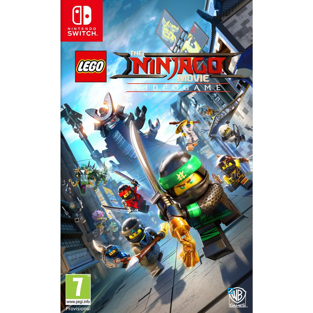 Lego Ninjago Le Film Nintendo Switch