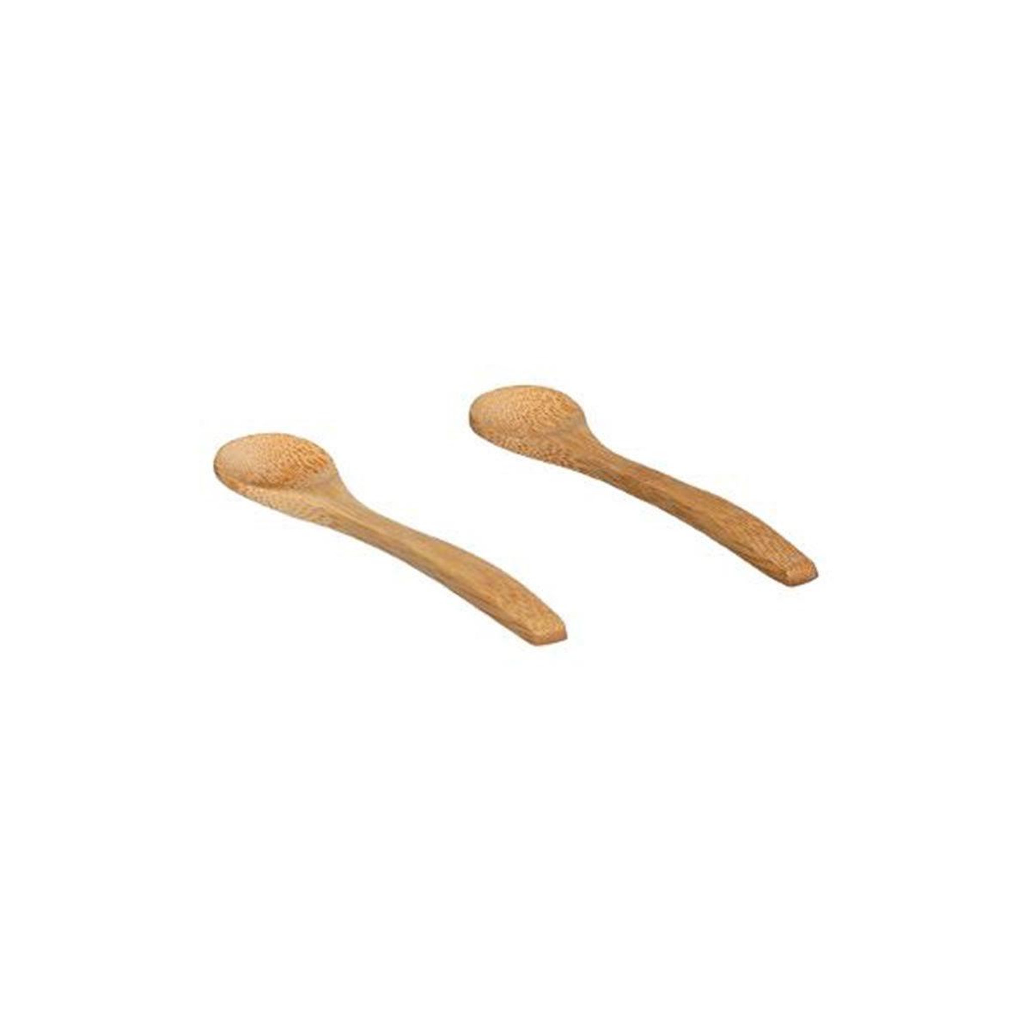 Voir la diapositive 5 : FIVE Lot de 2 pots à épices  céramique  18cm blanc