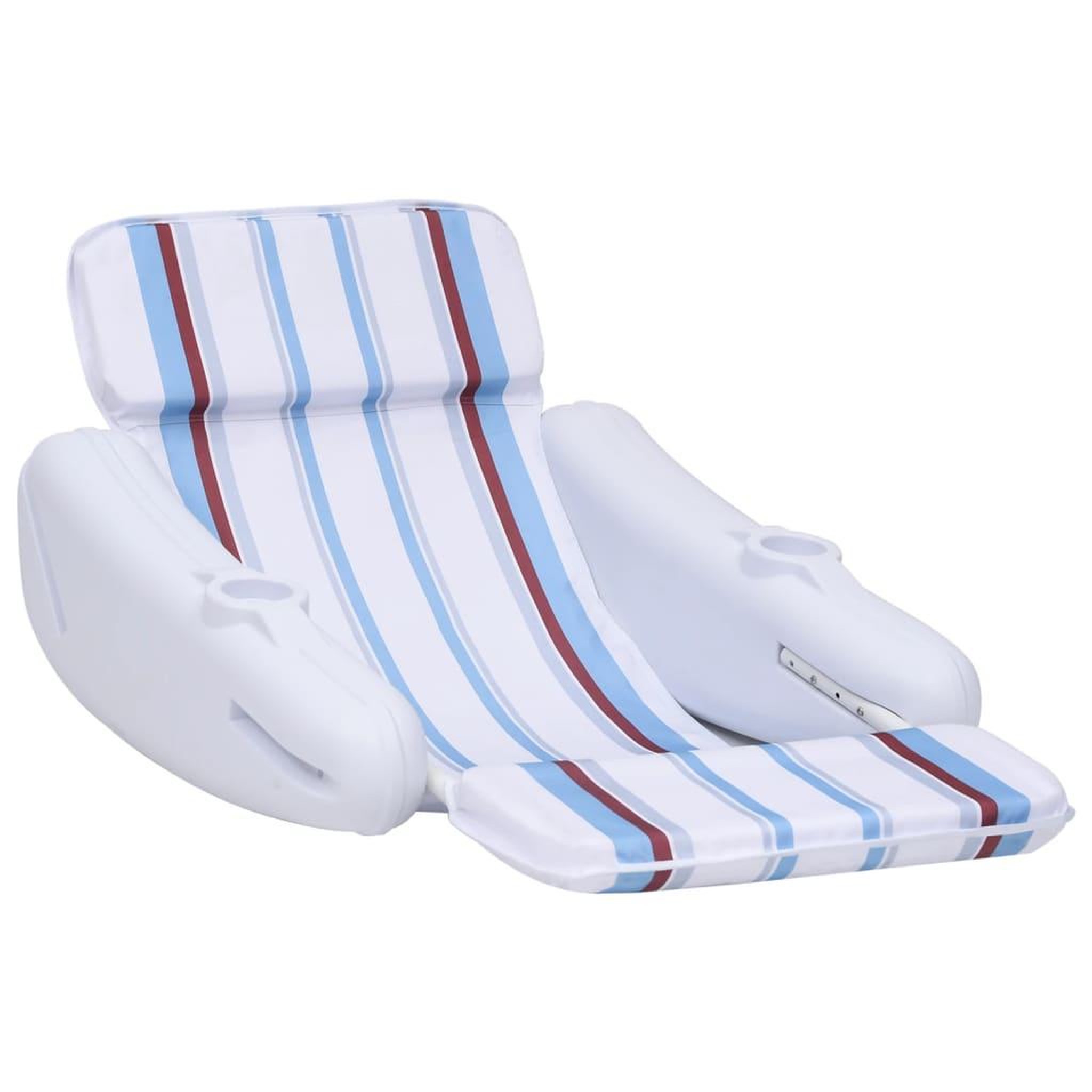 VIDAXL Chaise flottante pour piscine 140x83x60 cm
