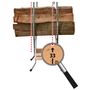 Voir la diapositive 6 : WOLFCRAFT wolfcraft Chevalet a buches SB 60 100 kg 5119000