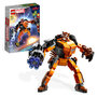 Voir la diapositive 2 : LEGO Marvel 76243 L'armure robot de Rocket,  Figurine Gardiens de la Galaxie, Jouet Raton Laveur, Avengers