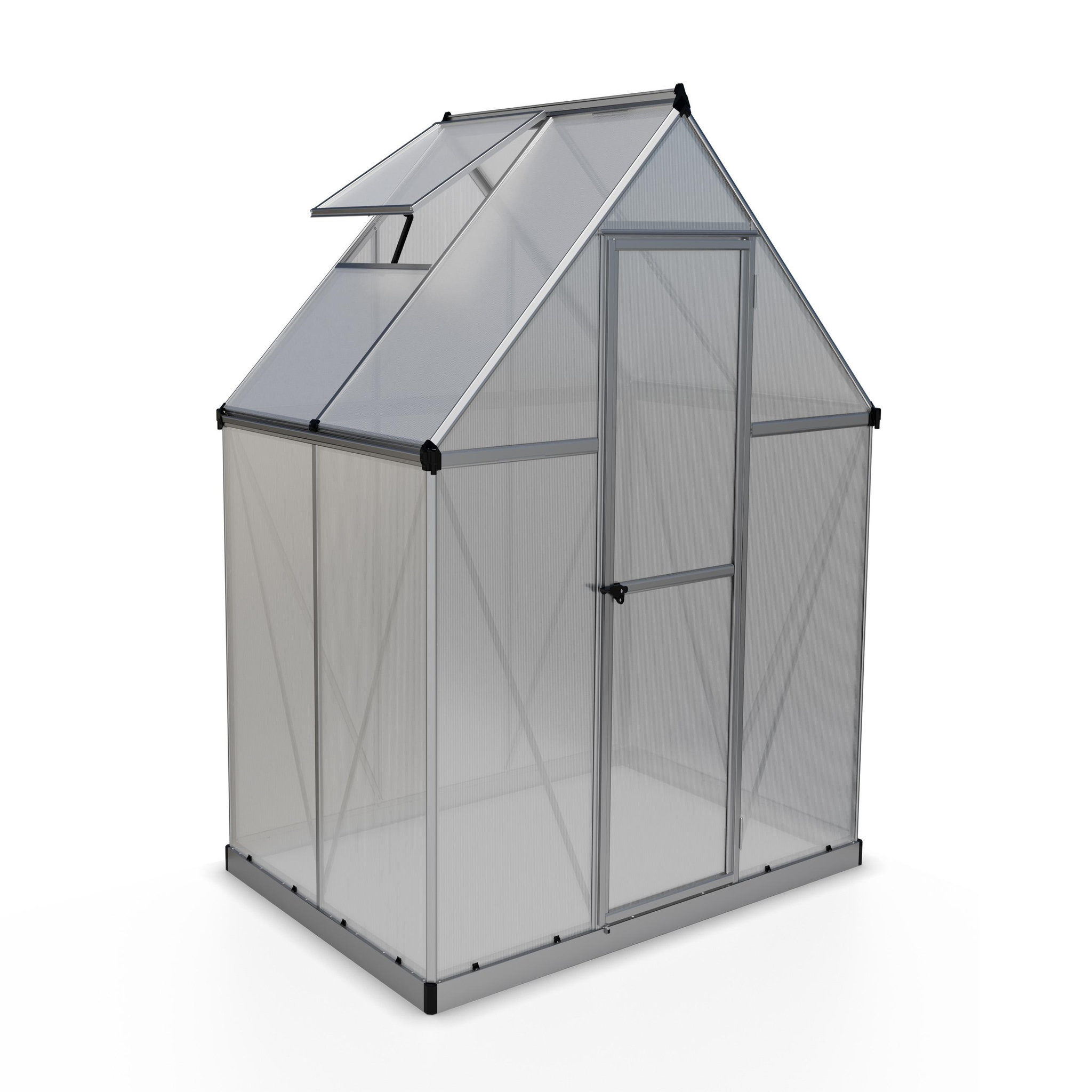 Voir la diapositive 3 : Canopia by PALRAM Serre de jardin - Polycarbonate - 2,3m² - MYTHOS