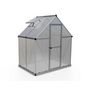 Voir la diapositive 3 : Canopia by PALRAM Serre de jardin - Polycarbonate - 2,3m² - MYTHOS