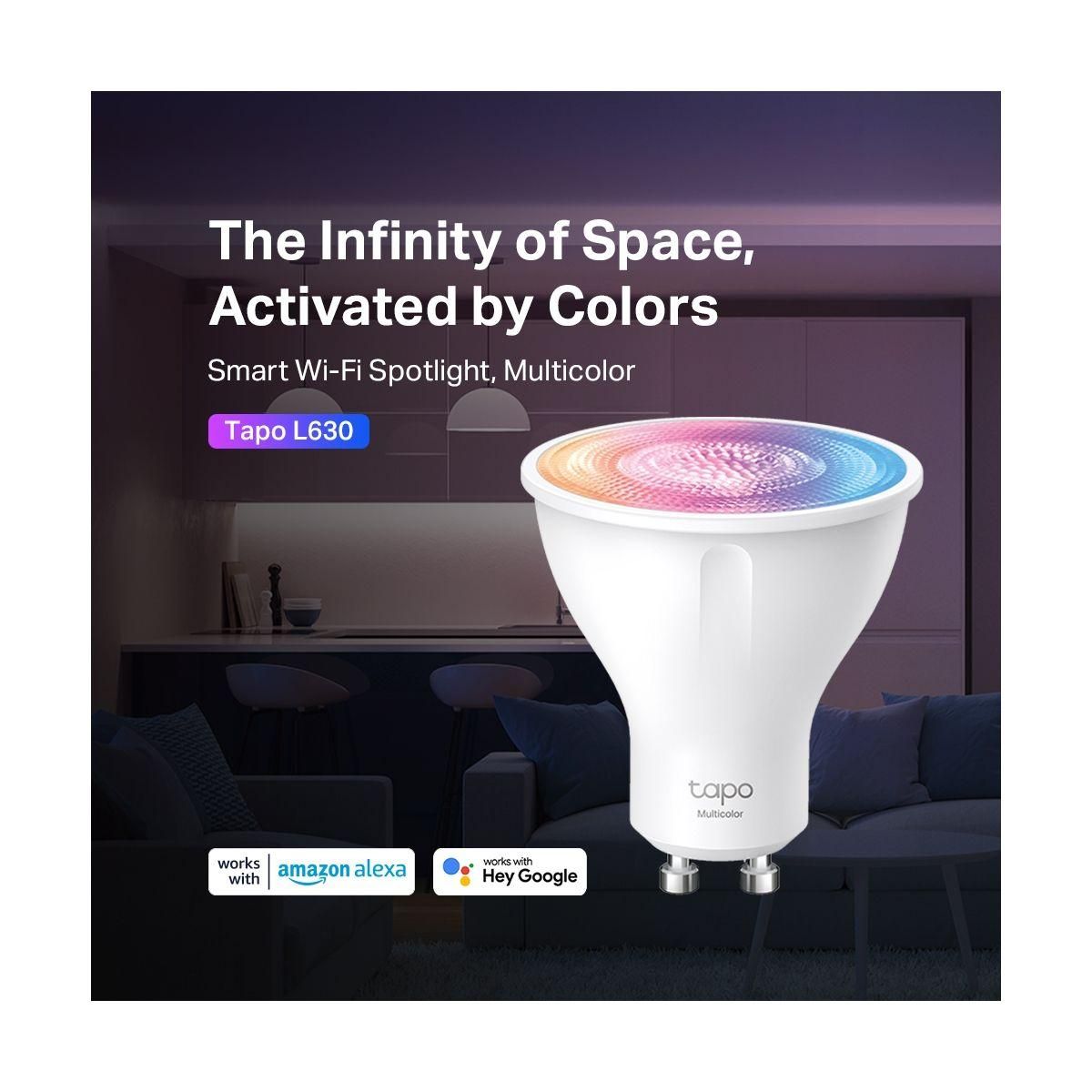 TP-LINK Ampoule LED connectée Tapo L630