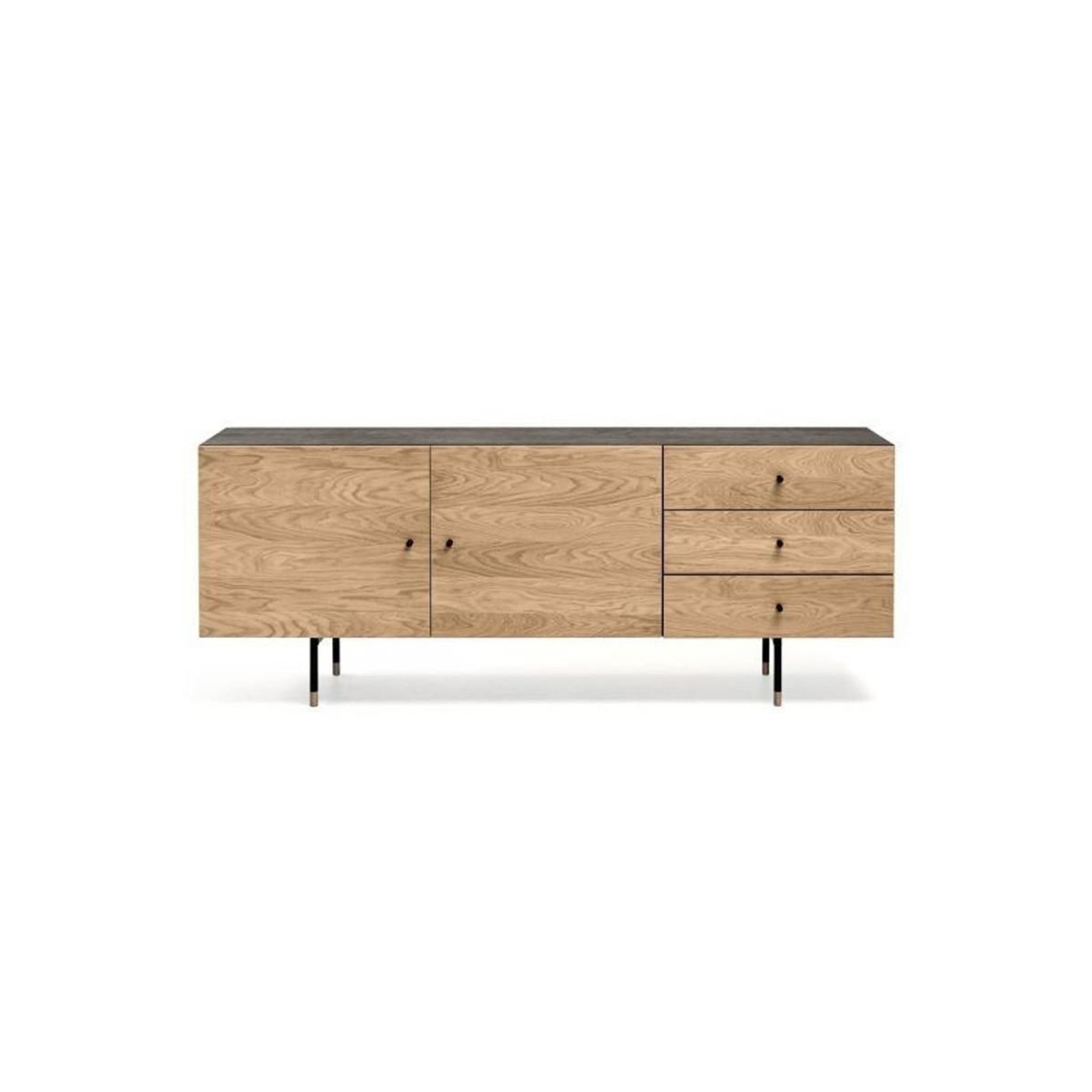 Paris Prix Buffet 2 portes & 3 tiroirs  jugend  180cm chêne