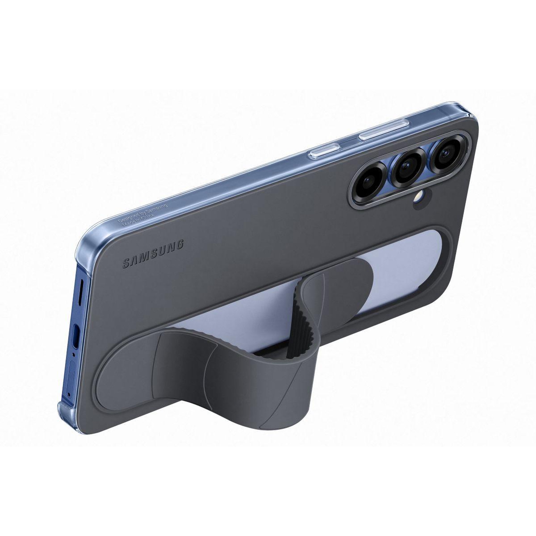 Voir la diapositive 4 : Samsung Coque Galaxy S25+ avec lanière Noir