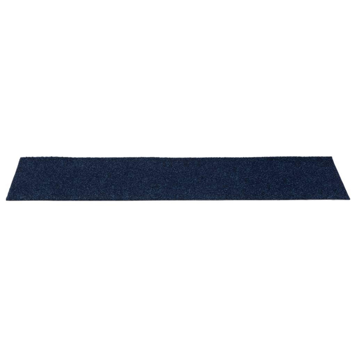 VIDAXL Tapis d'escalier autocollants Rectangulaire 15 pcs 76x20cm Bleu