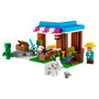 Voir la diapositive 3 : LEGO Minecraft 21184 La Boulangerie, Jouet pour Enfants 8 Ans et Plus Avec Figurines