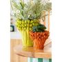 Voir la diapositive 4 : Paris Prix Vase Déco en Grès  Ambrosia  19cm Orange