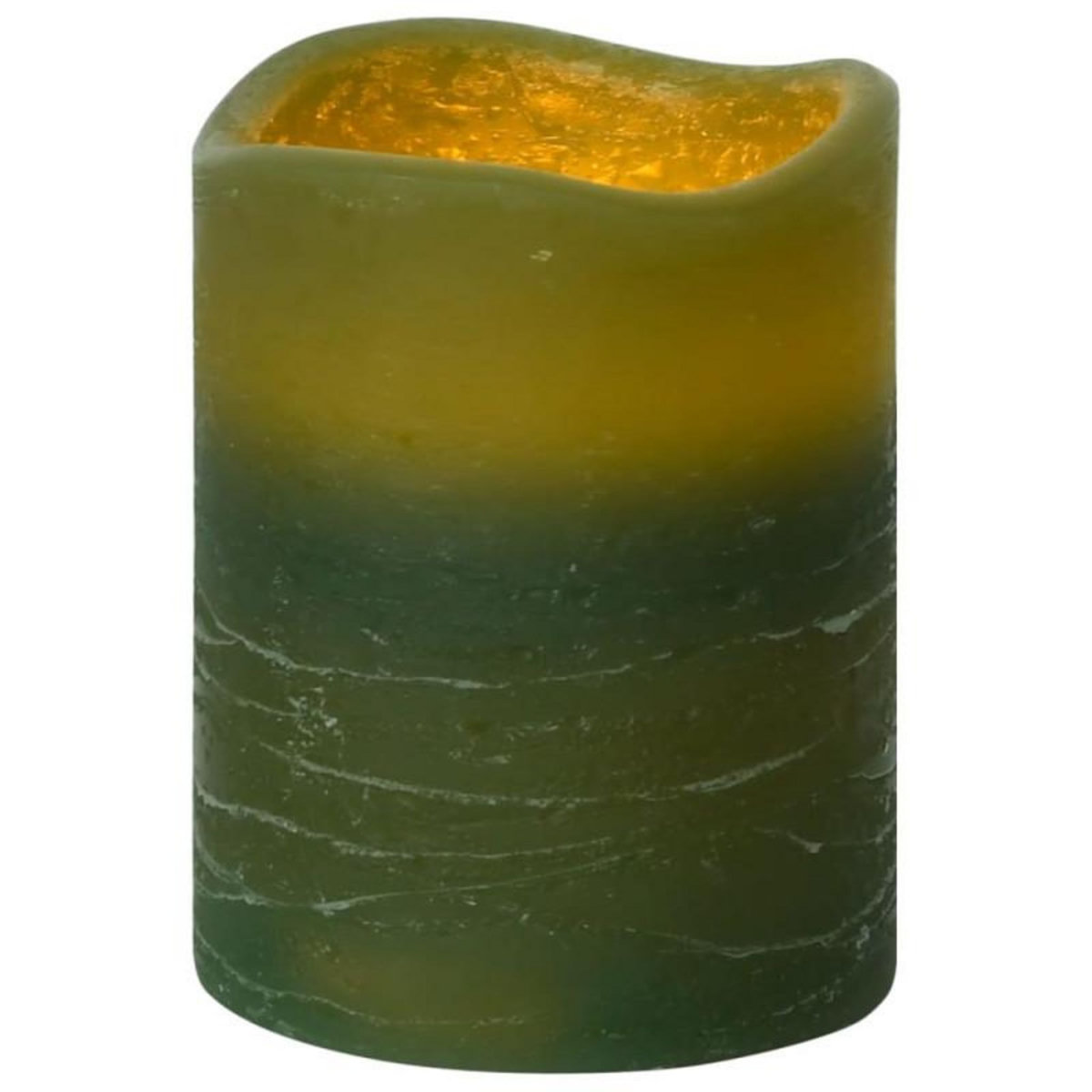 VIDAXL Bougies à LED sans flamme 24 pcs avec télécommande Blanc chaud