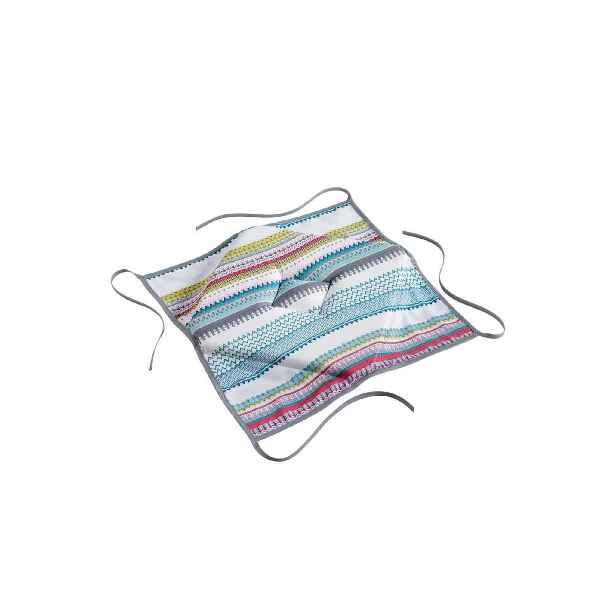 Douceur d'Intérieur Galette de chaise  caly  36x36cm multicolore