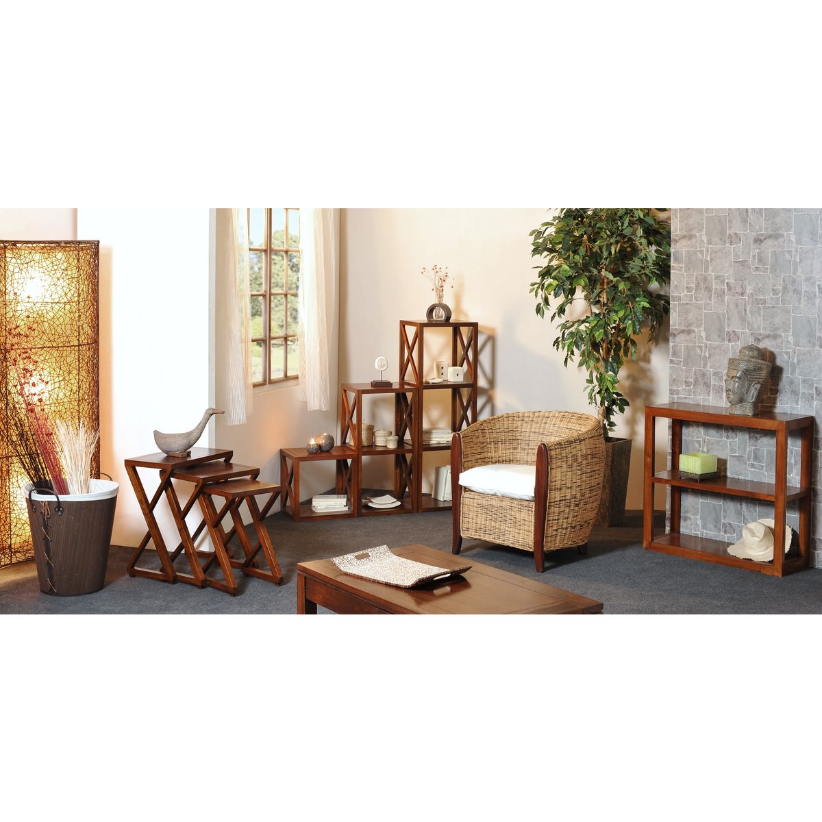 Petite étagère LAURE