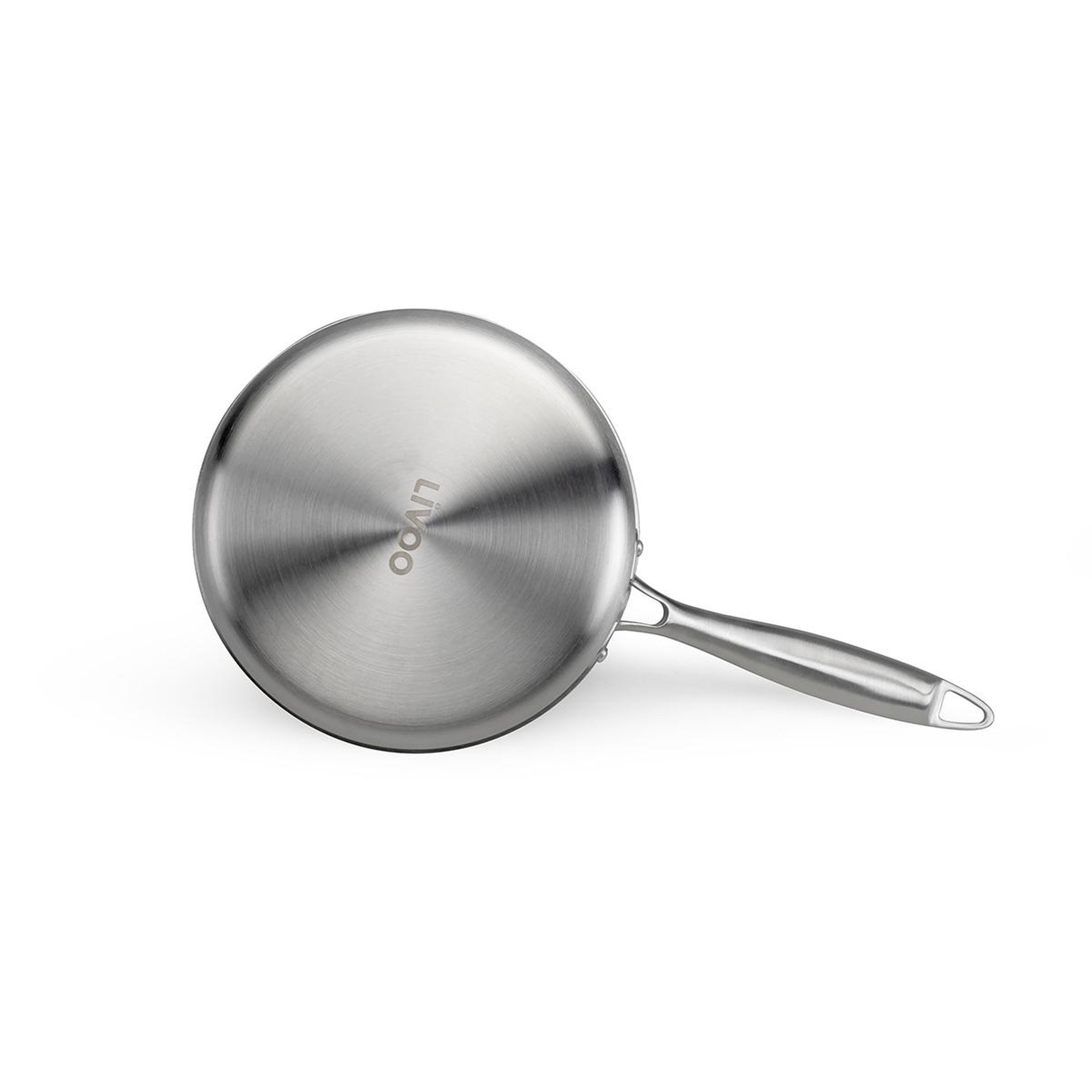 Voir la diapositive 4 : LIVOO Casserole inox 18cm - mep160