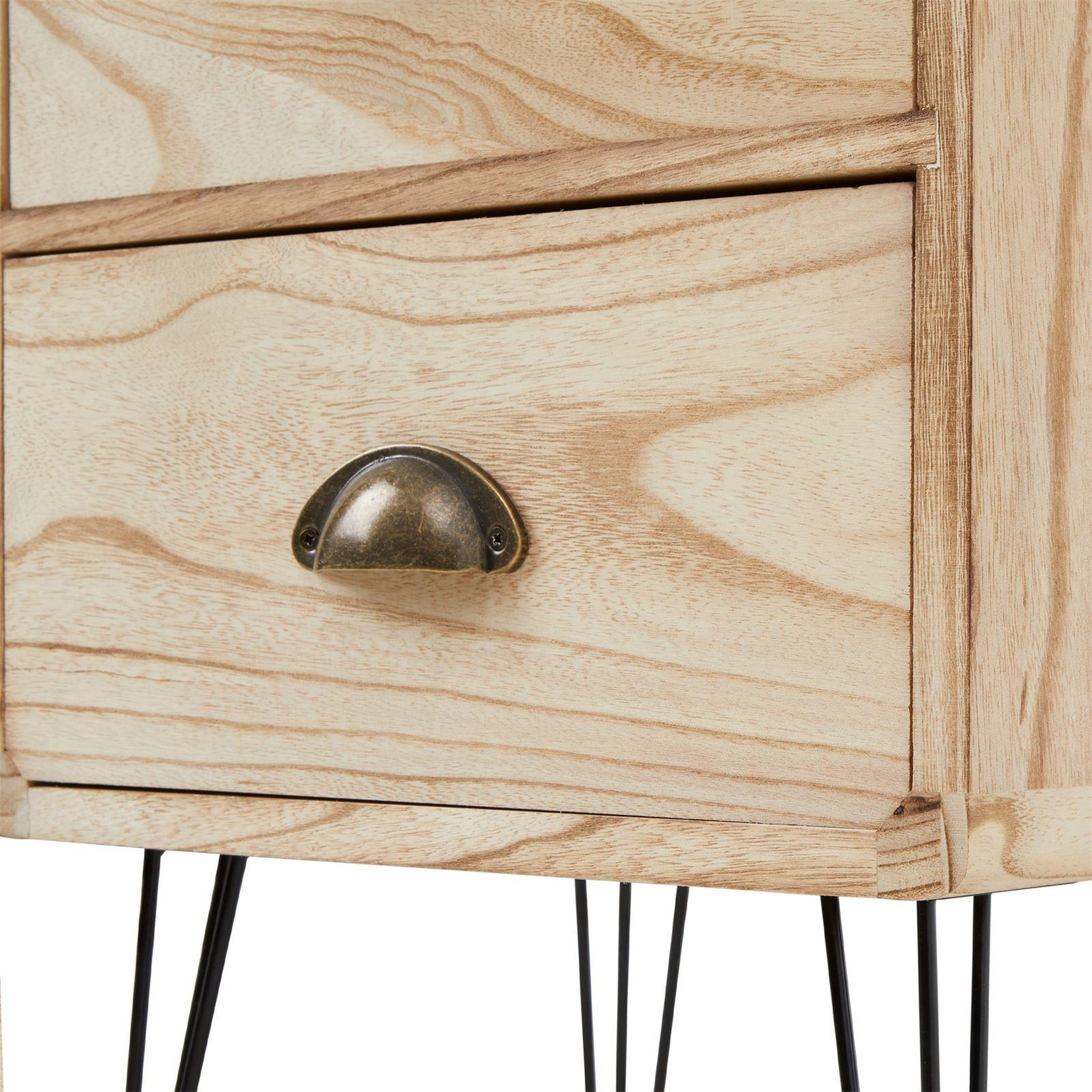 Voir la diapositive 6 : IDIMEX Table de chevet MALIA