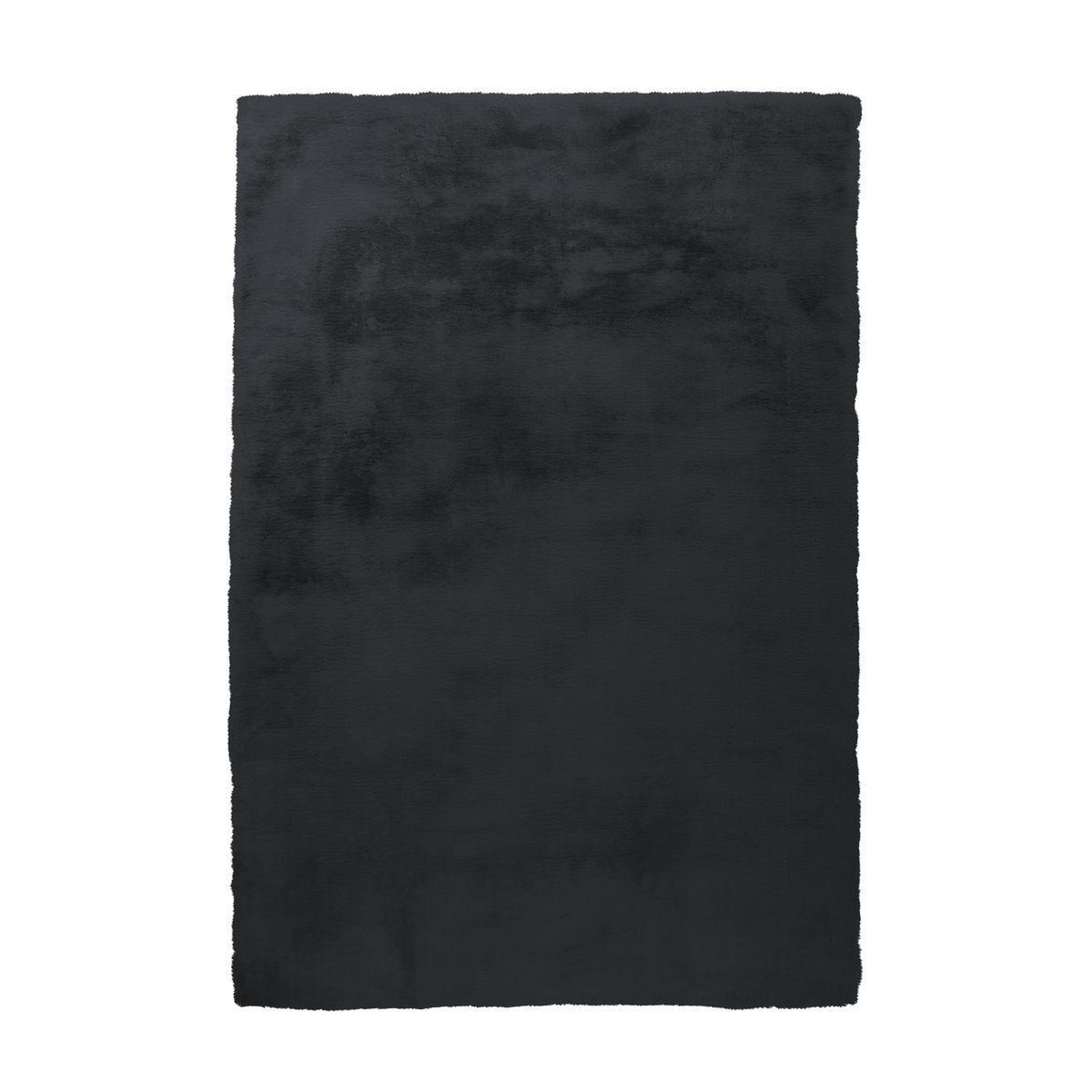 Voir la diapositive 1 : Paris Prix Tapis Tufté à la Main à Poils Longs  Rabbit  Anthracite