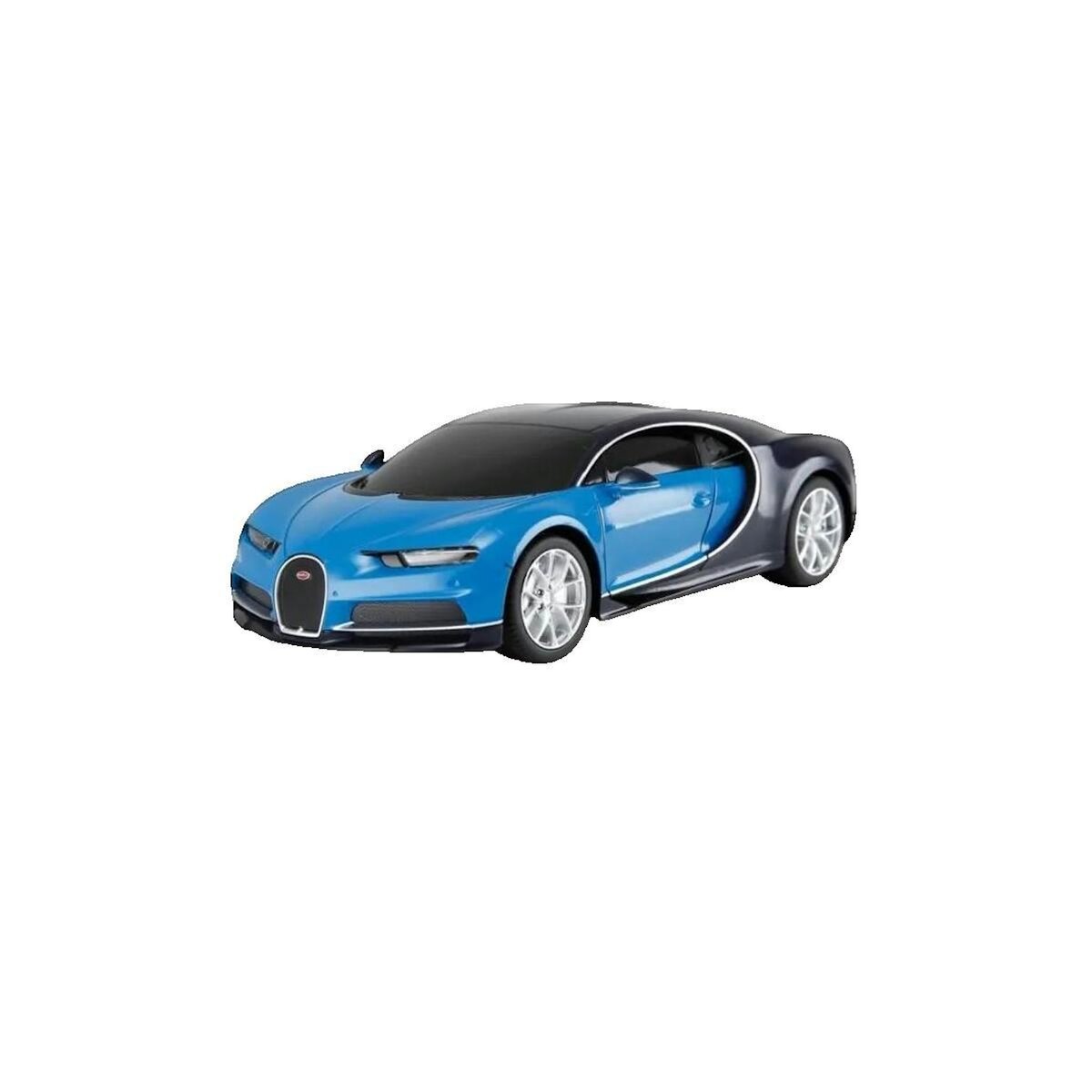 Modelco / Jamara Voiture radiocommandée Jamara Bugatti Chiron bleue